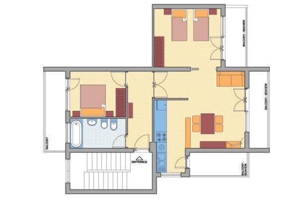Apartman Irena