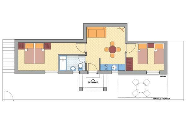 Apartman Irena *