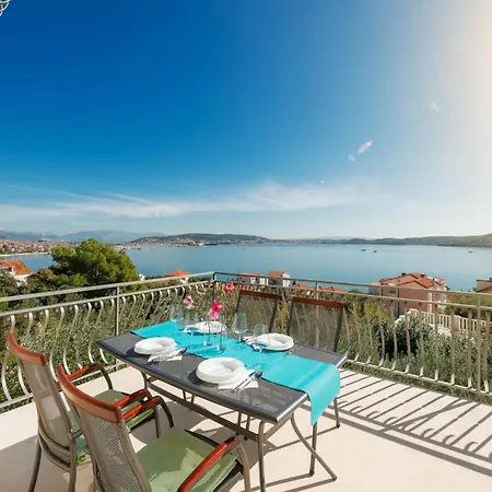 Residence Villa Irena Apartments Trogir Kültér fotó