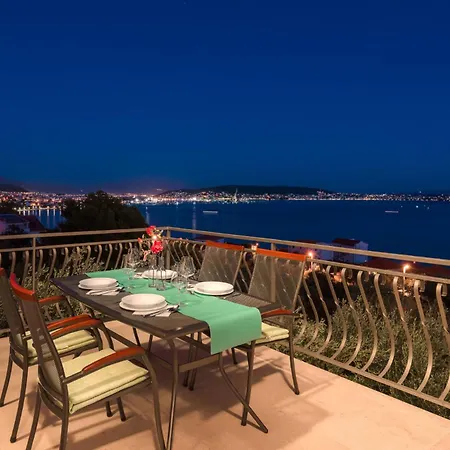 Residence Villa Irena Apartments Trogir Kültér fotó