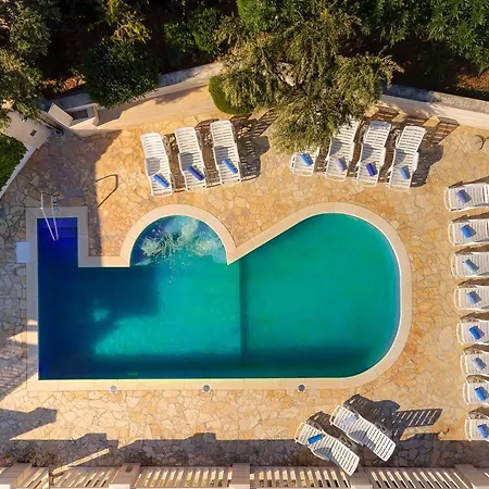 Residence Villa Irena Apartments Trogir Kültér fotó