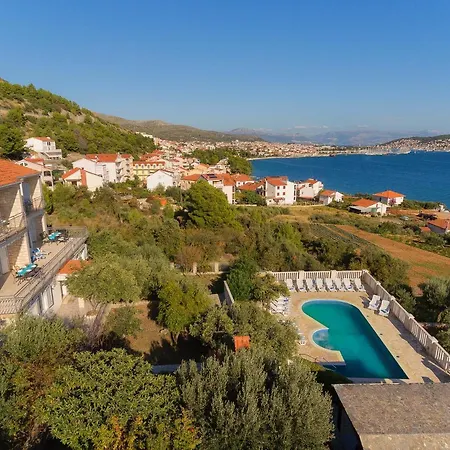Residence Villa Irena Apartments Trogir Kültér fotó