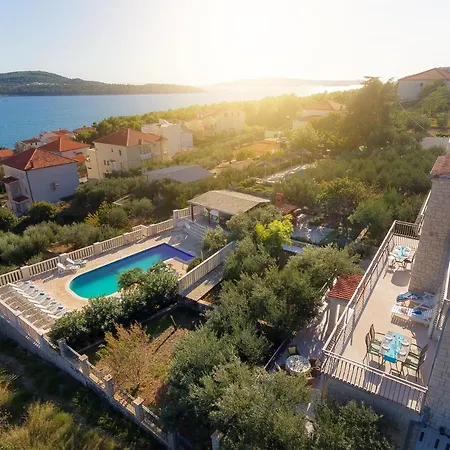 Residence Villa Irena Apartments Trogir Kültér fotó