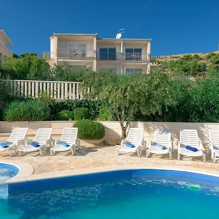 Residence Villa Irena Apartments Trogir Kültér fotó