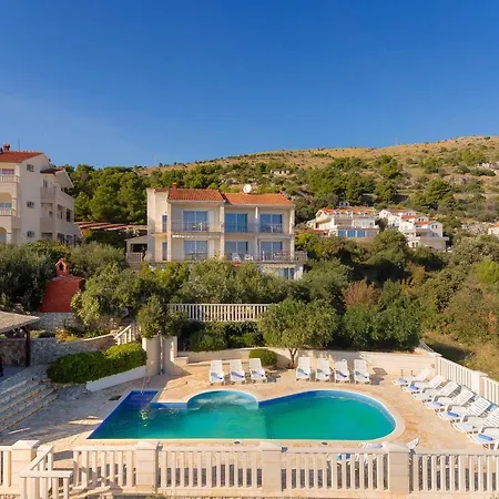 Residence Villa Irena Apartments Trogir Kültér fotó