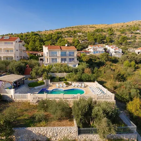 Residence Villa Irena Apartments Trogir Kültér fotó